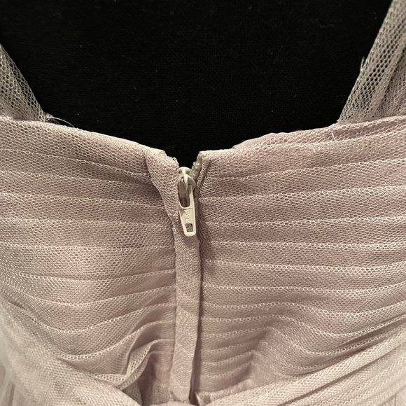 Jenny Yoo Annabelle Convertible Bridesmaid Dress Sz 10-12 (altered) - Picture 8 of 11